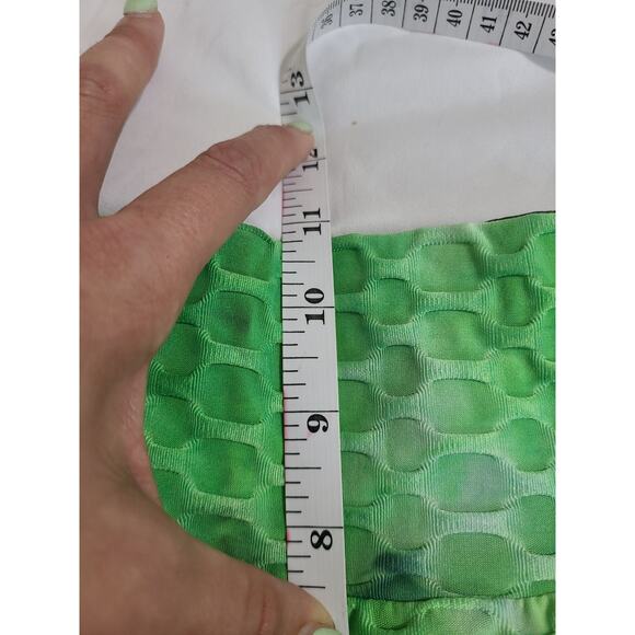 Unknown brand s/m women's multicolored textured leggings - Picture 8 of 9